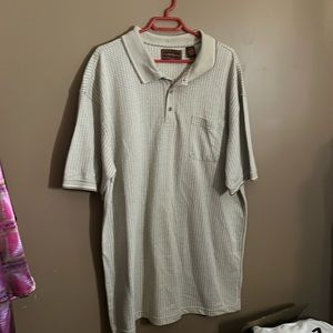 Big & tall golf polo shirt.  B3
